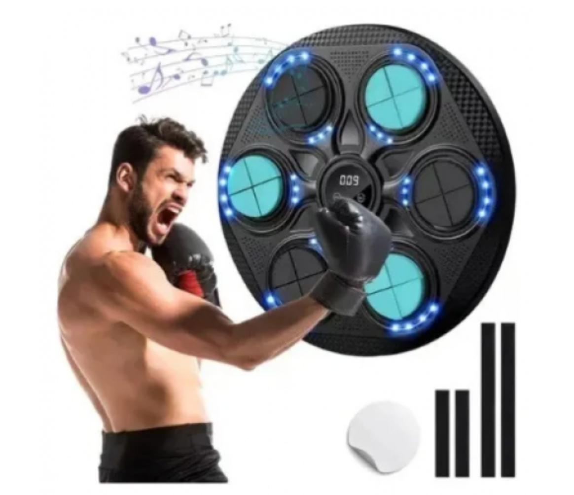 MAQUINA DE BOXEO 6 PUNTAS CIRCULAR