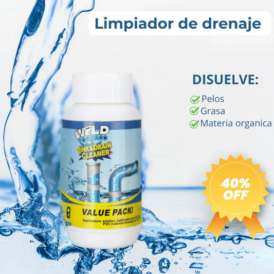 Destapa Cañerías 100% Eficiente | Adiós al mal olor