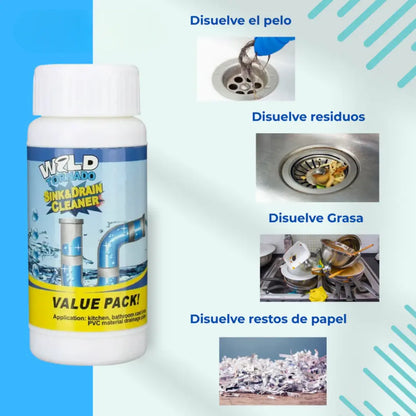 Destapa Cañerías 100% Eficiente | Adiós al mal olor