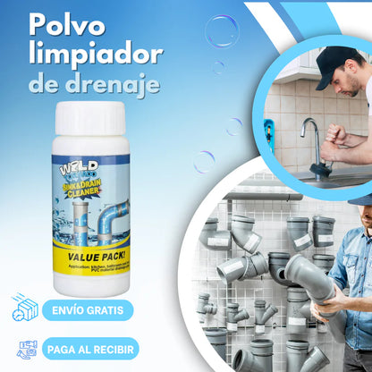 Destapa Cañerías 100% Eficiente | Adiós al mal olor